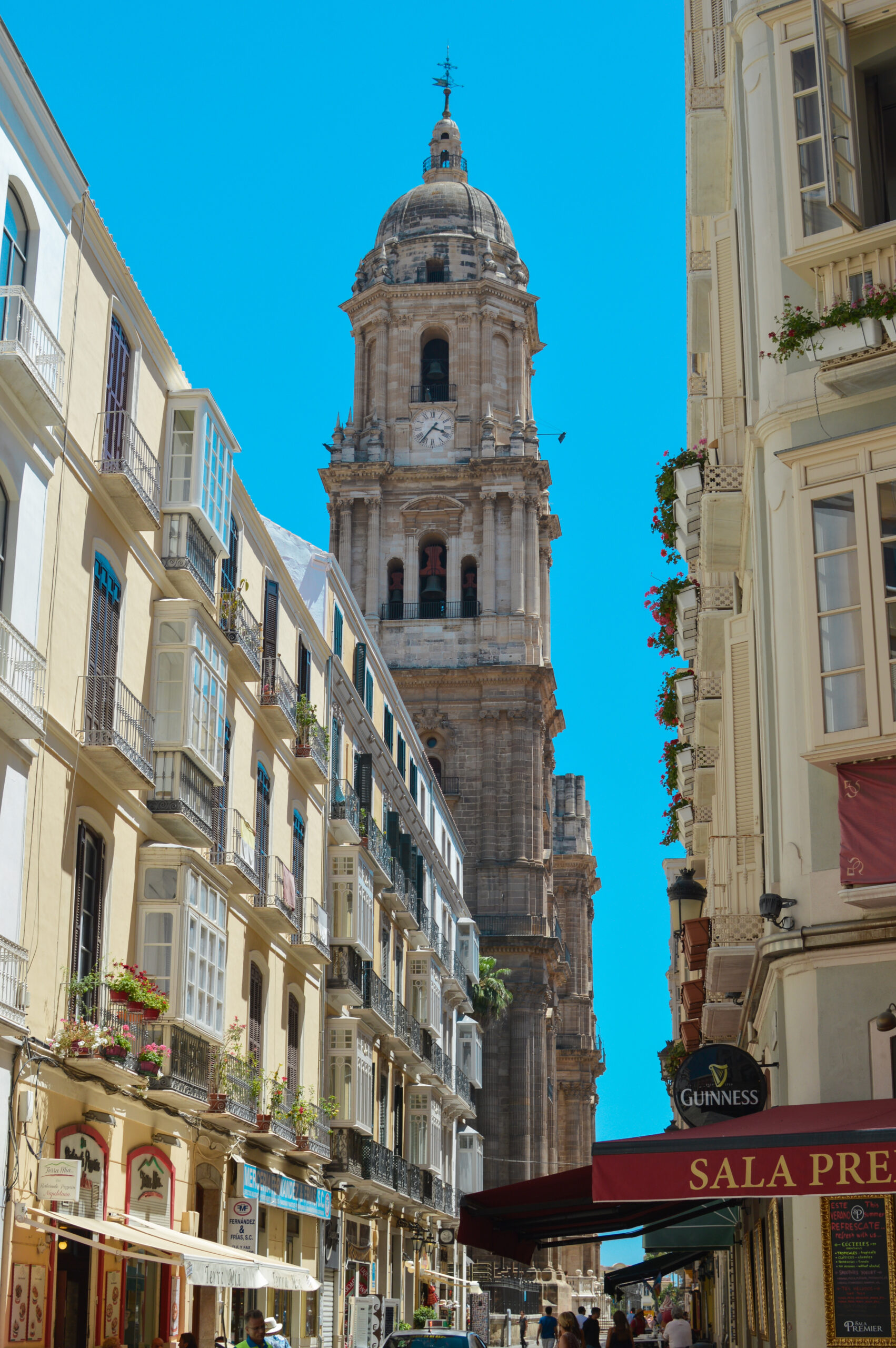 Malaga město