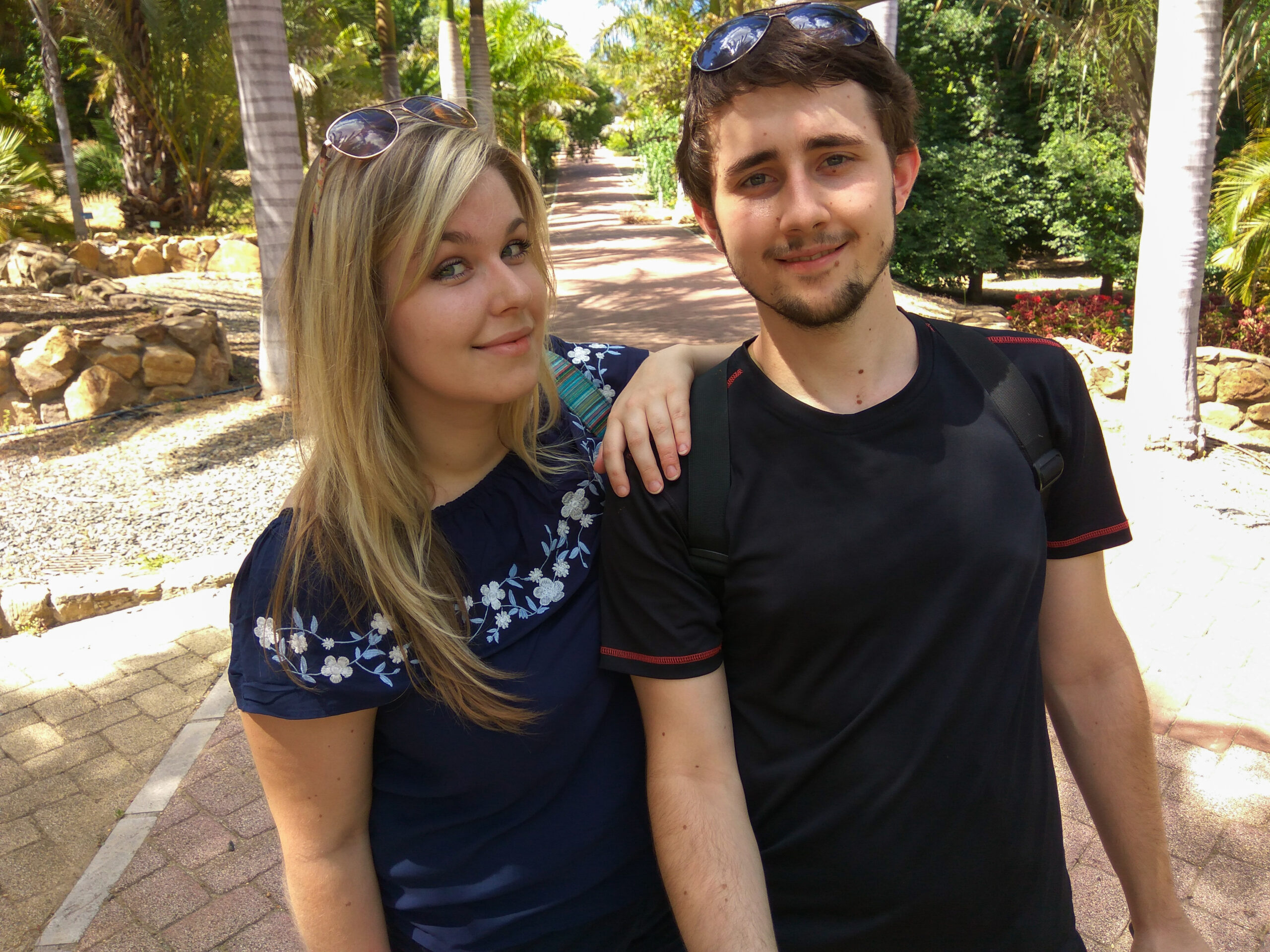 Malaga botanická zahrada