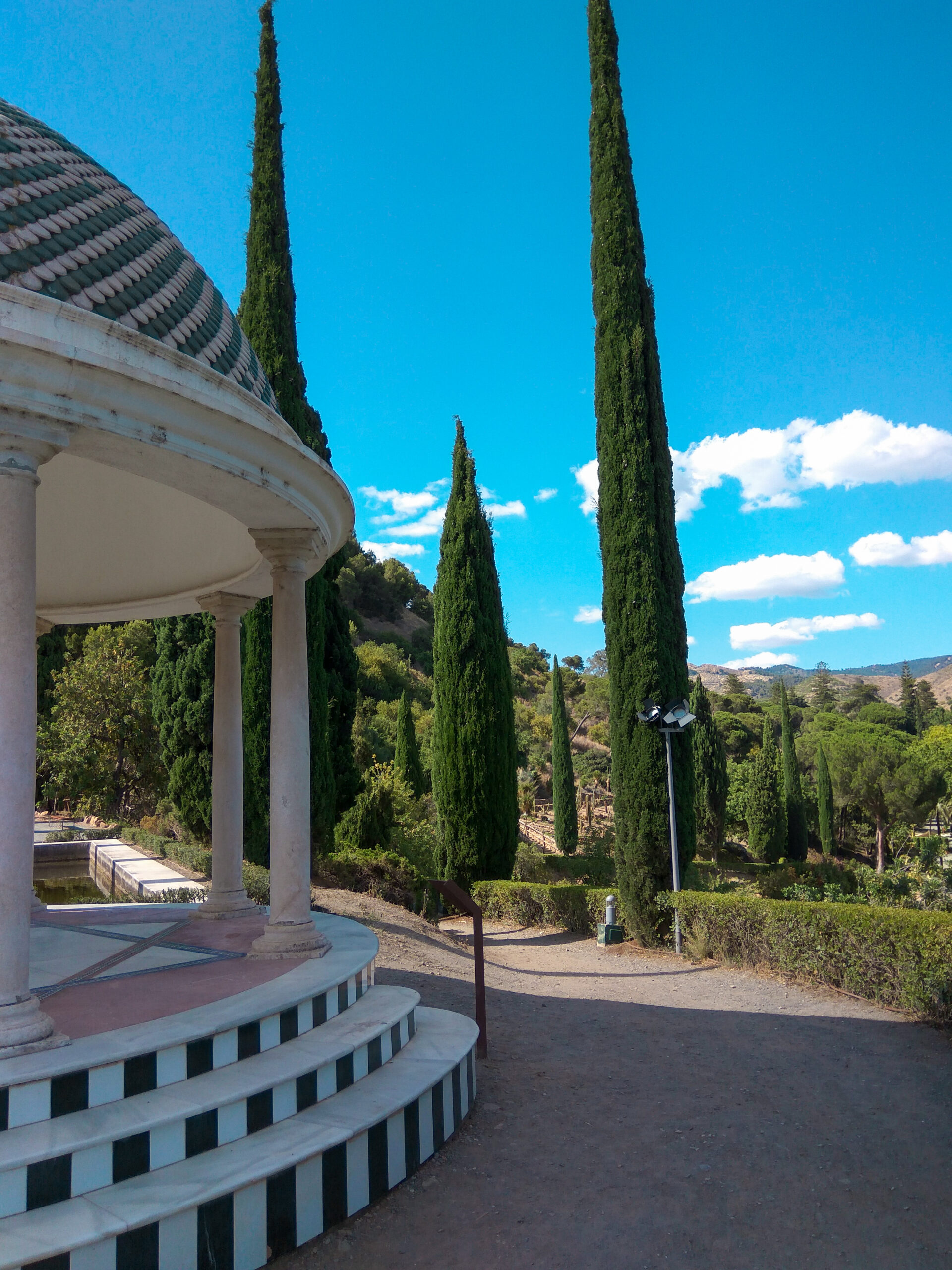Malaga botanická zahrada