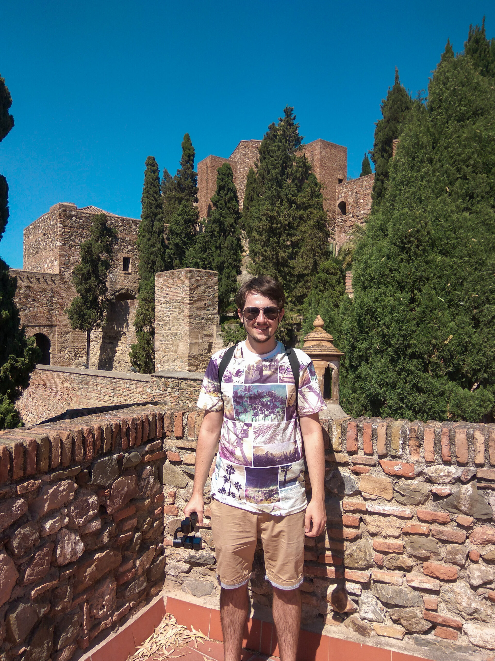 Španělsko, Malaga alcazaba