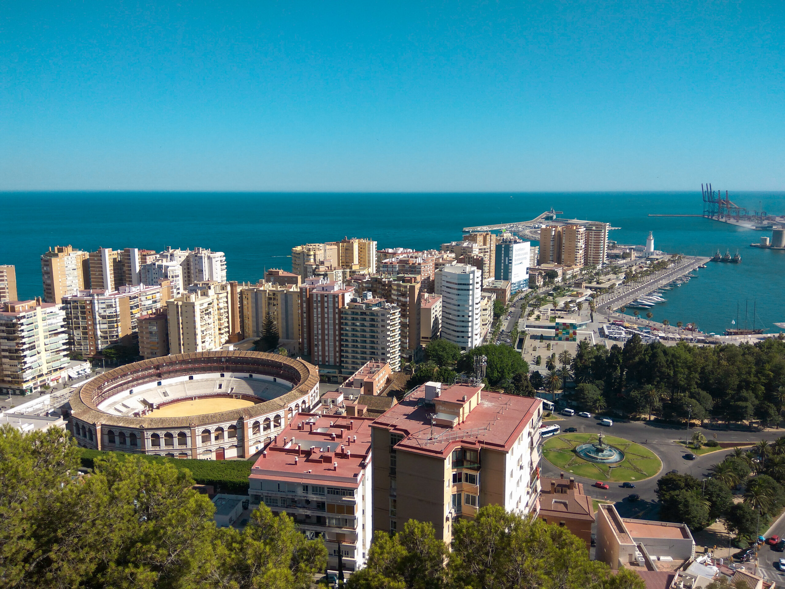 Španělsko, Malaga město